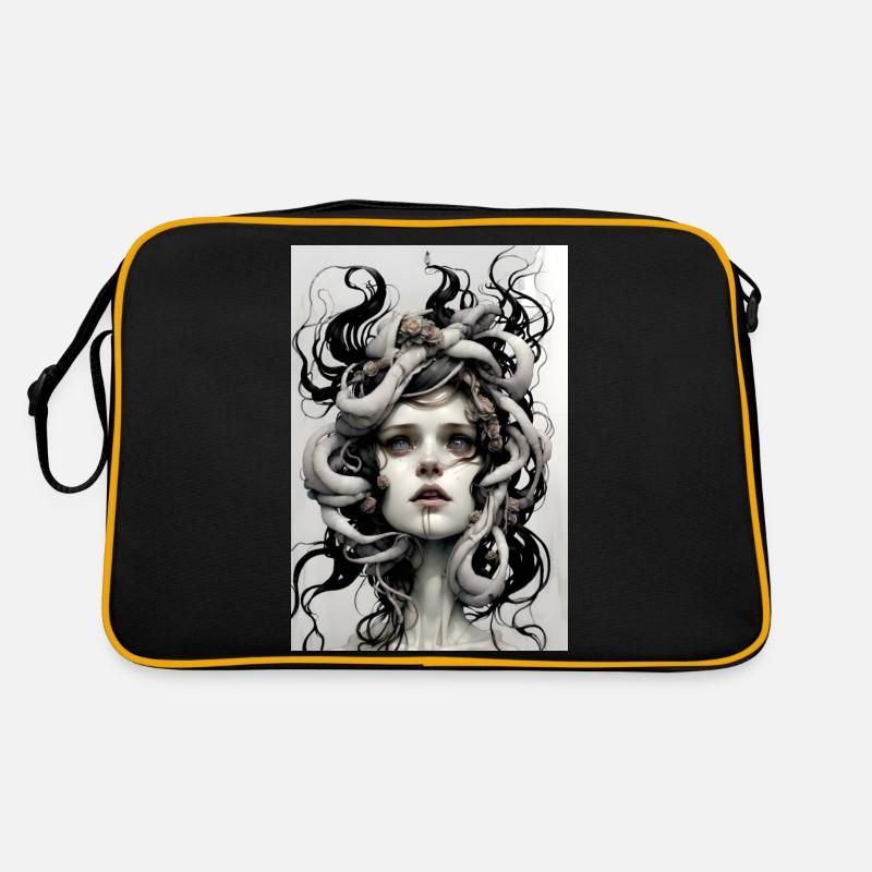 Medusa Retro Tasche