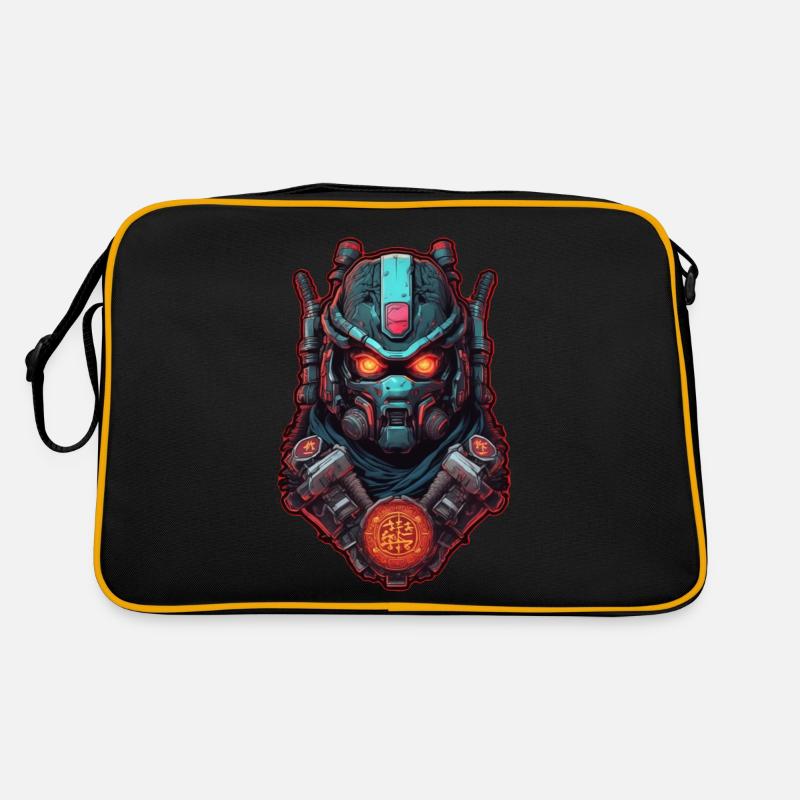 Samurai Warrior - Japan - Robot Retro Bag