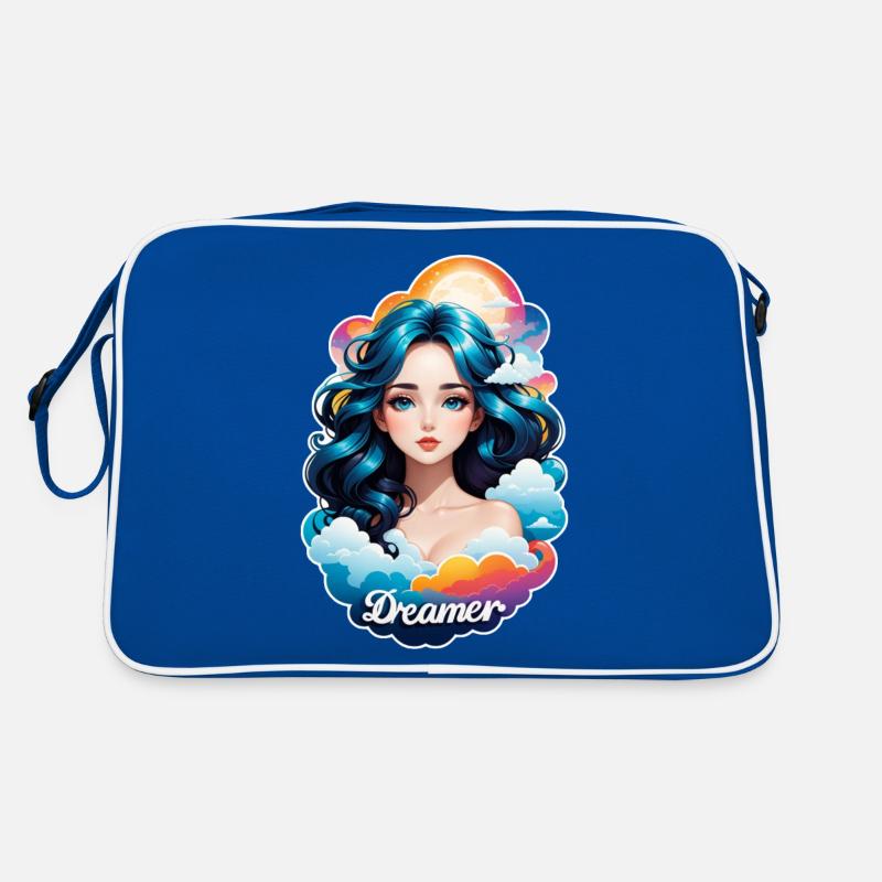 Träumer - Träumer - Träumer - Traum - Tagtraum Retro Tasche