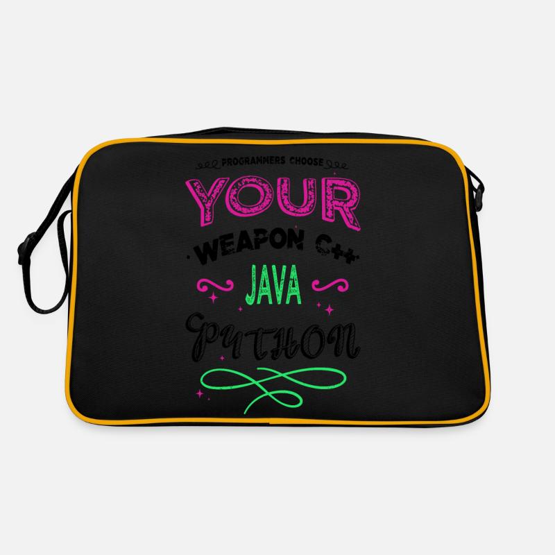 funny software engineering web development bday Retro Bag