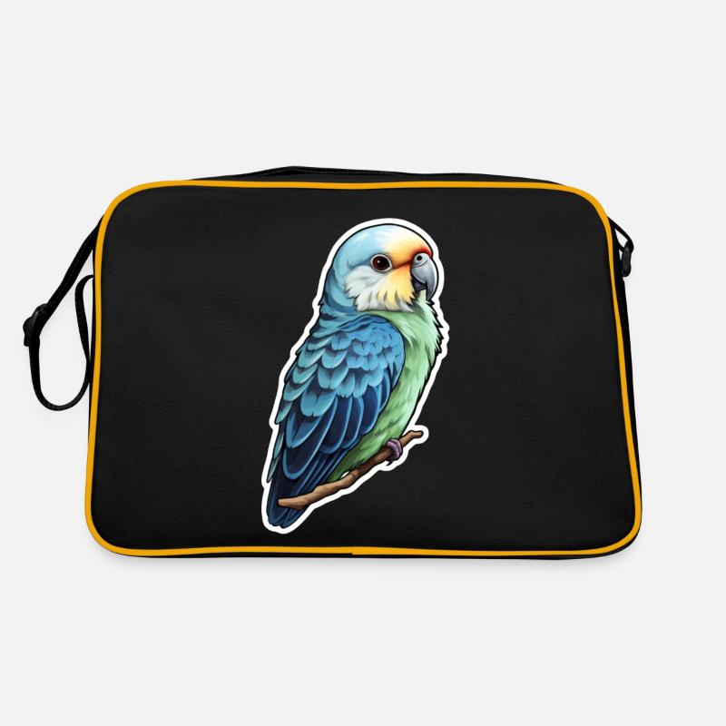 Sittich Retro Tasche