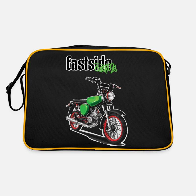 S51 (green) // Illustration Retro Bag