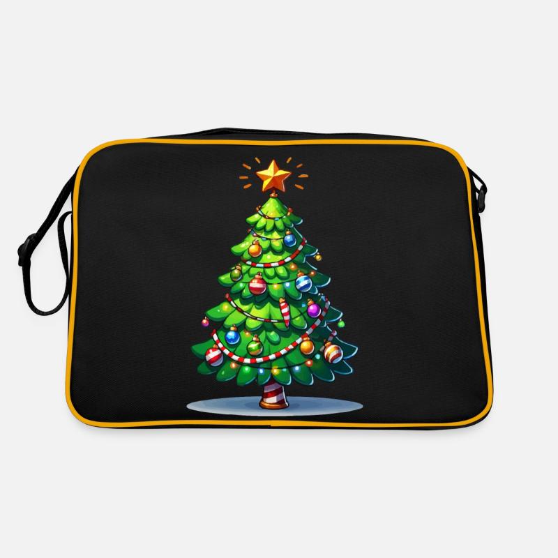 Fir tree Retro Bag
