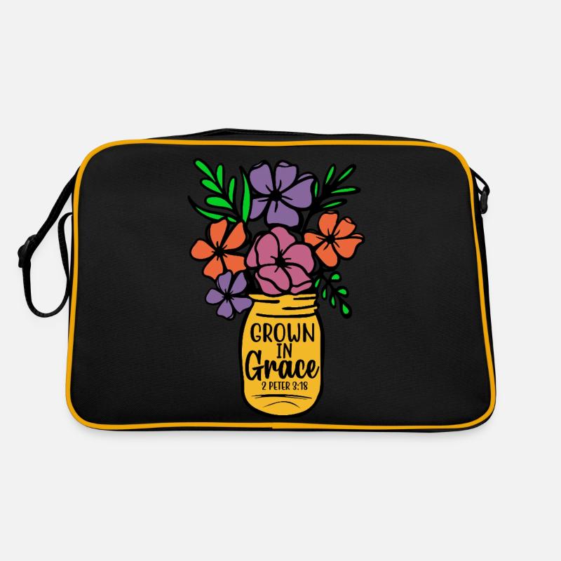 Grandir dans la grâce Sac Retro
