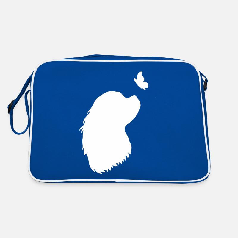 Cavalier King Charles Spaniel Retro Tasche
