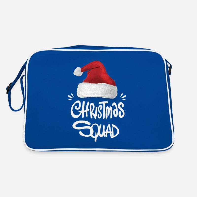 Troupe de Noël Sac Retro