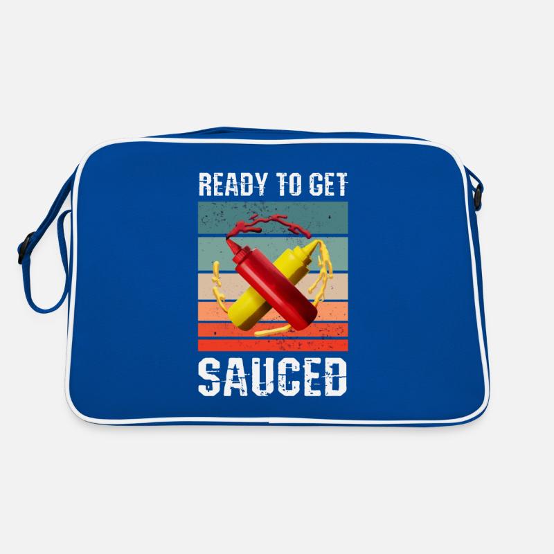 Ready to get sauced Retro Bag
