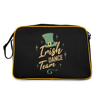 Irish Dance Team - Retro Bag - black/gold - Back