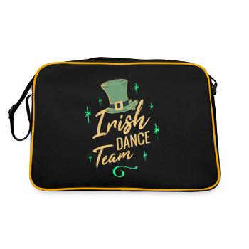 Irish Dance Team - Retro Bag - black/gold - Back
