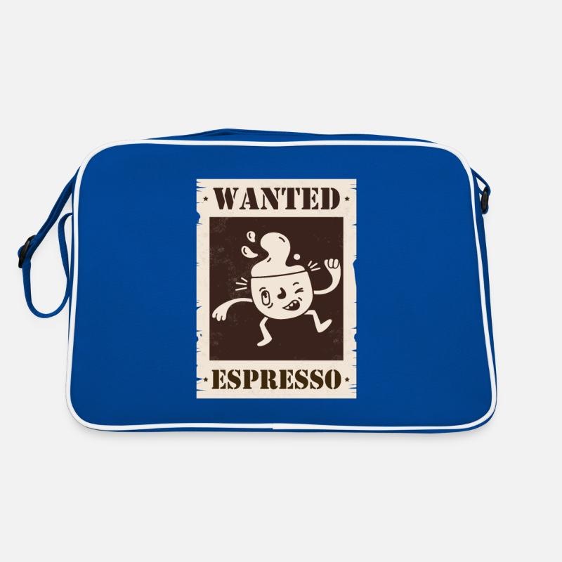 Gesucht Espresso Retro Tasche