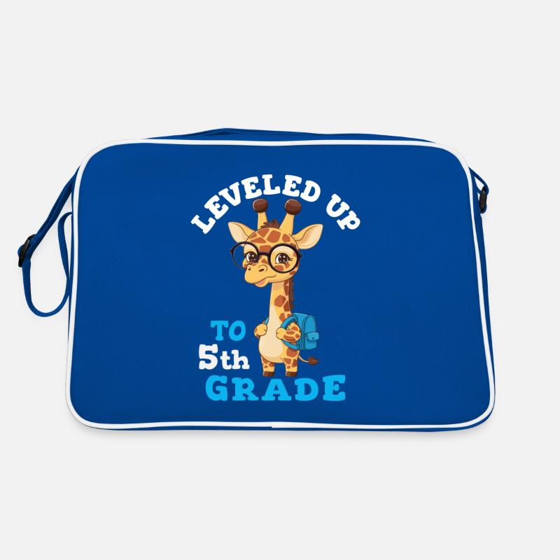 Surclassé en 5e année - Girafe drôle Sac Retro