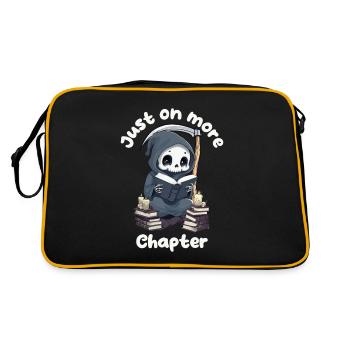 Cute Grim Reaper - Plus qu’un chapitre Halloween - Sac Retro - noir/or - Dos