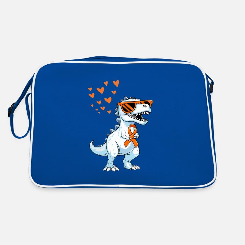 Multiple Sclerosis Awareness Support Retro Bag