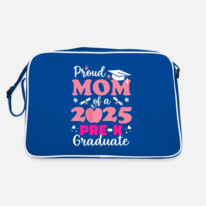 Stolze Mama von Vorschulkind 2025 Retro Tasche