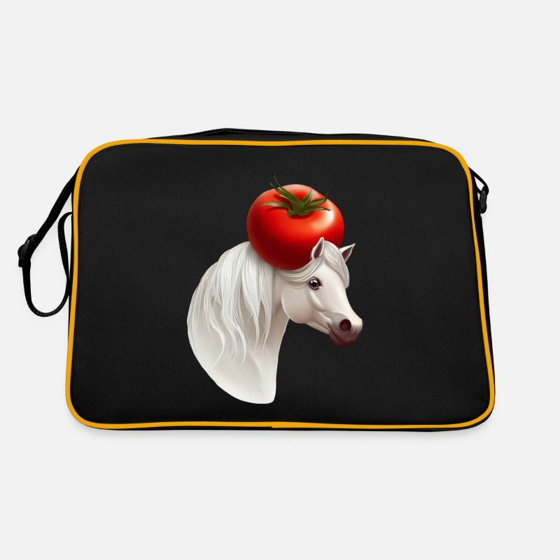 Cheval Tomato Head Sac Retro