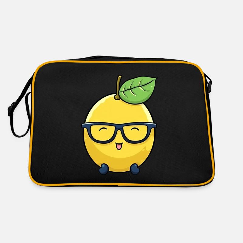 Kawaii Lemon : Acidité douce Sac Retro