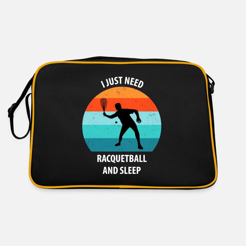 Racqueetball Retro Tasche