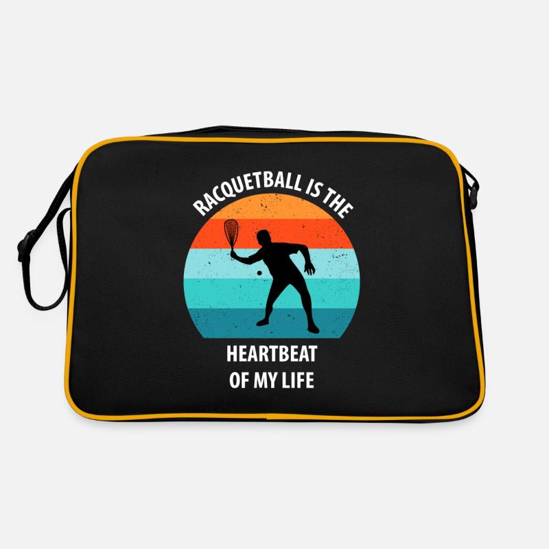 Racqueetball Retro Tasche