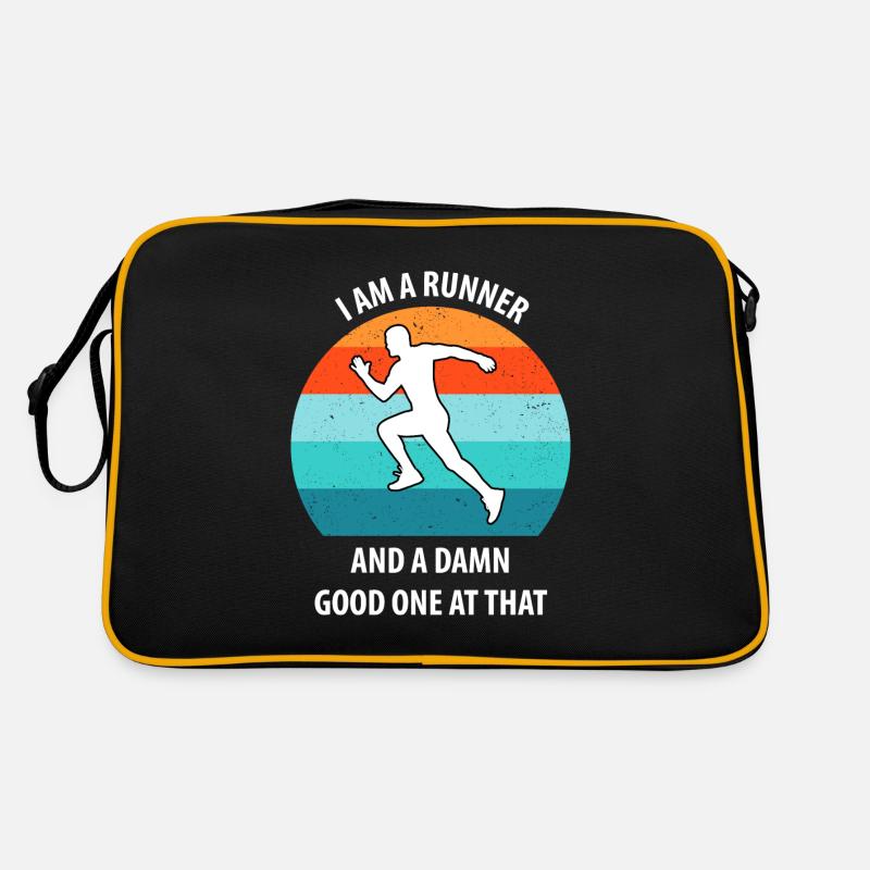 Faire du jogging Sac Retro
