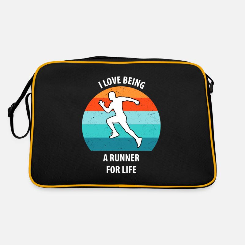Faire du jogging Sac Retro