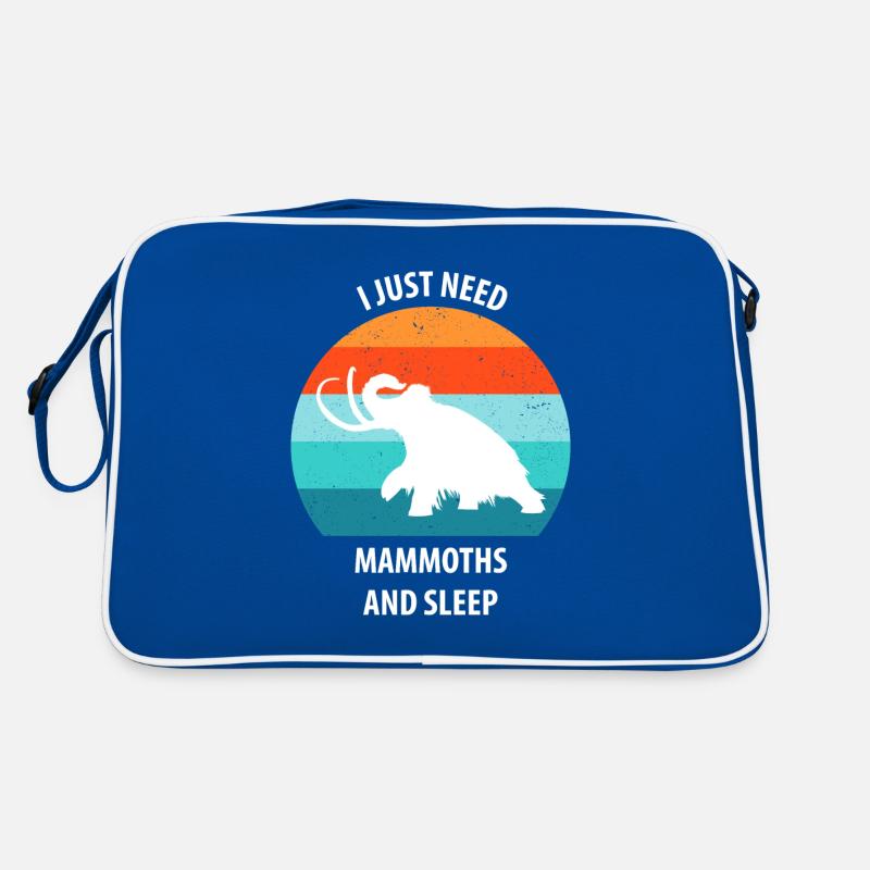 Lustiges Mammut Steinzeit Eiszeit Design Urzeit Retro Tasche