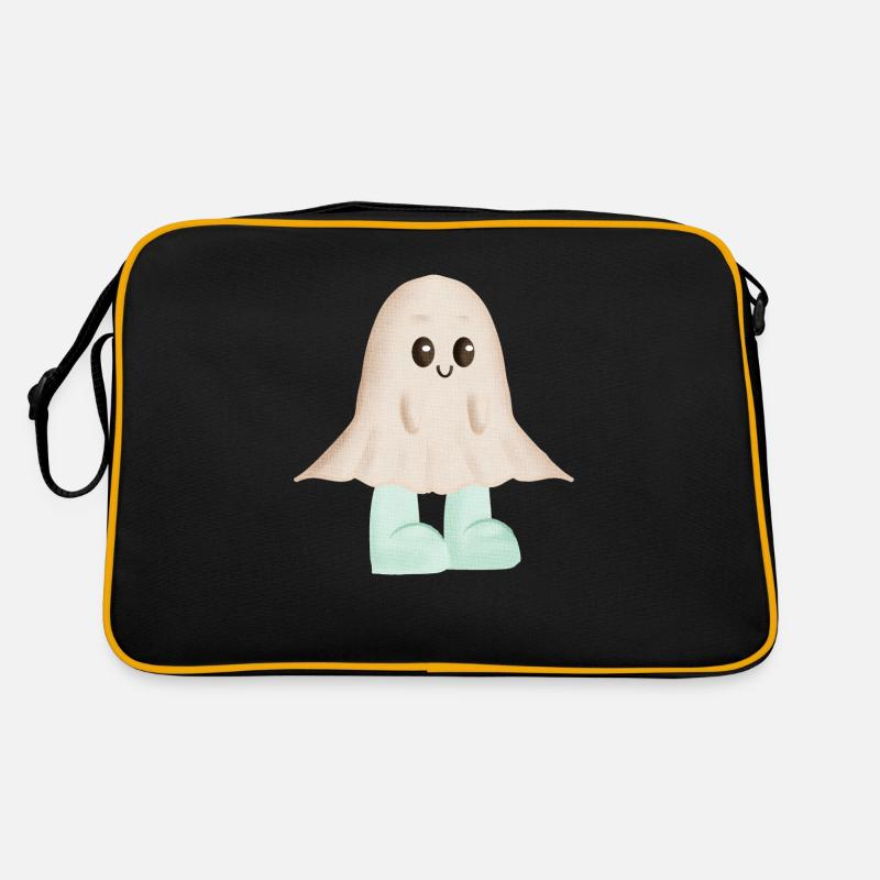 Petit fantôme en bottes Sac Retro