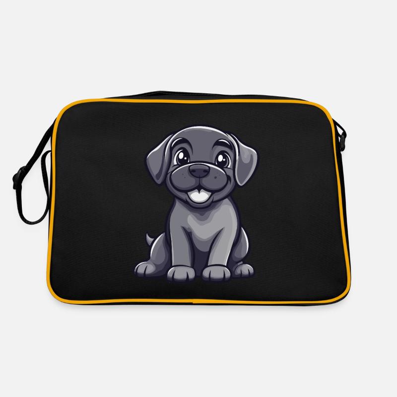 Mastiff Dog Cute Retro Bag
