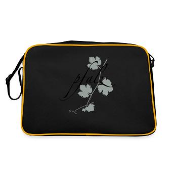 Palatinate - Retro Bag - black/gold - Back
