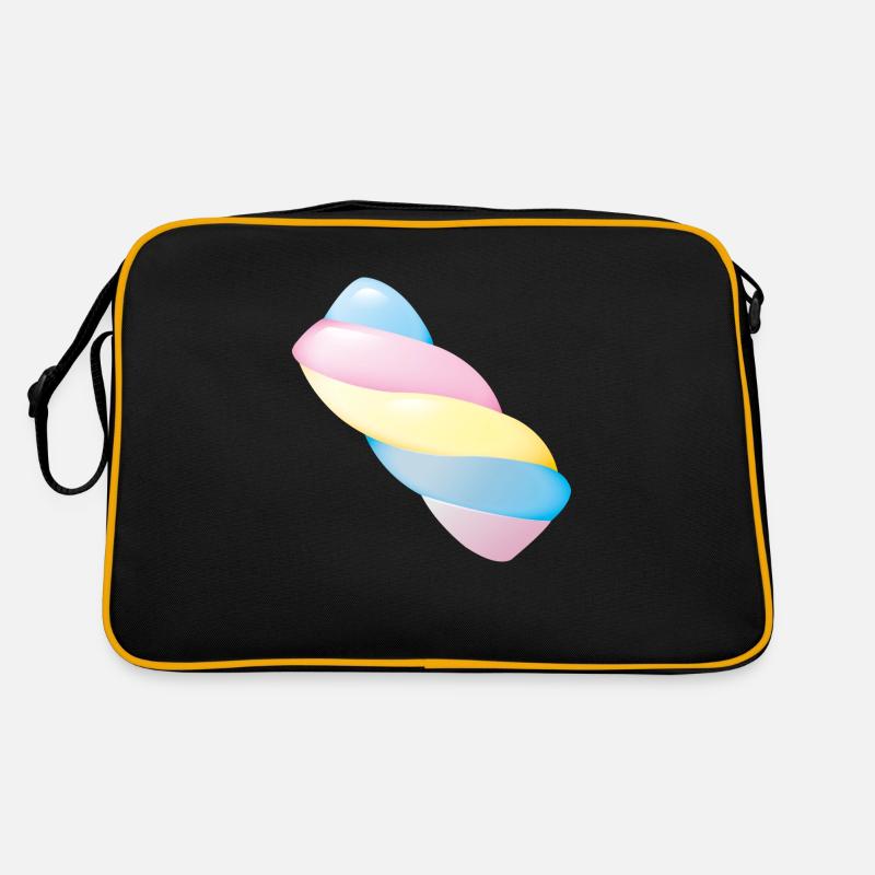 Smiley Marshmallow Sac Retro