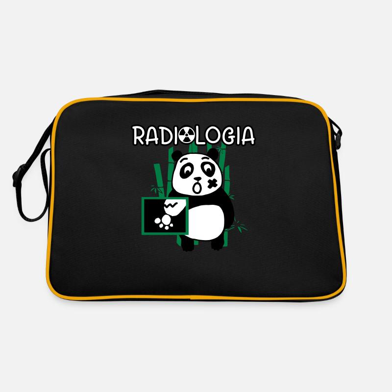 Radiology Panda Retro Bag