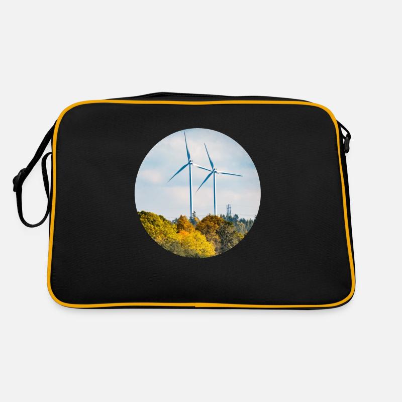 Énergie éolienne Sac Retro