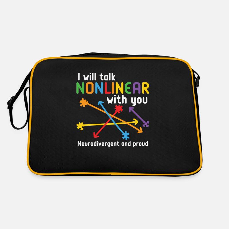 Mois de la sensibilisation à l’autisme Sac Retro