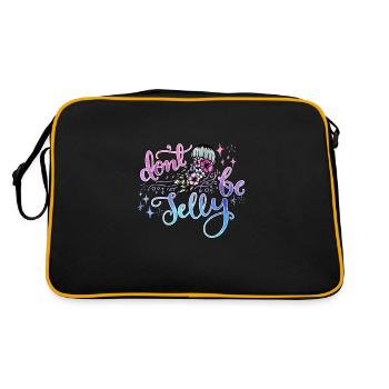 Ocean Sublimation - Retro Bag - black/gold - Back