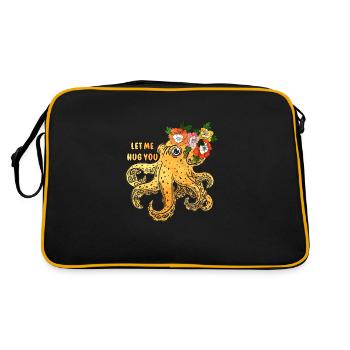 Ocean Sublimation - Retro Bag - black/gold - Back