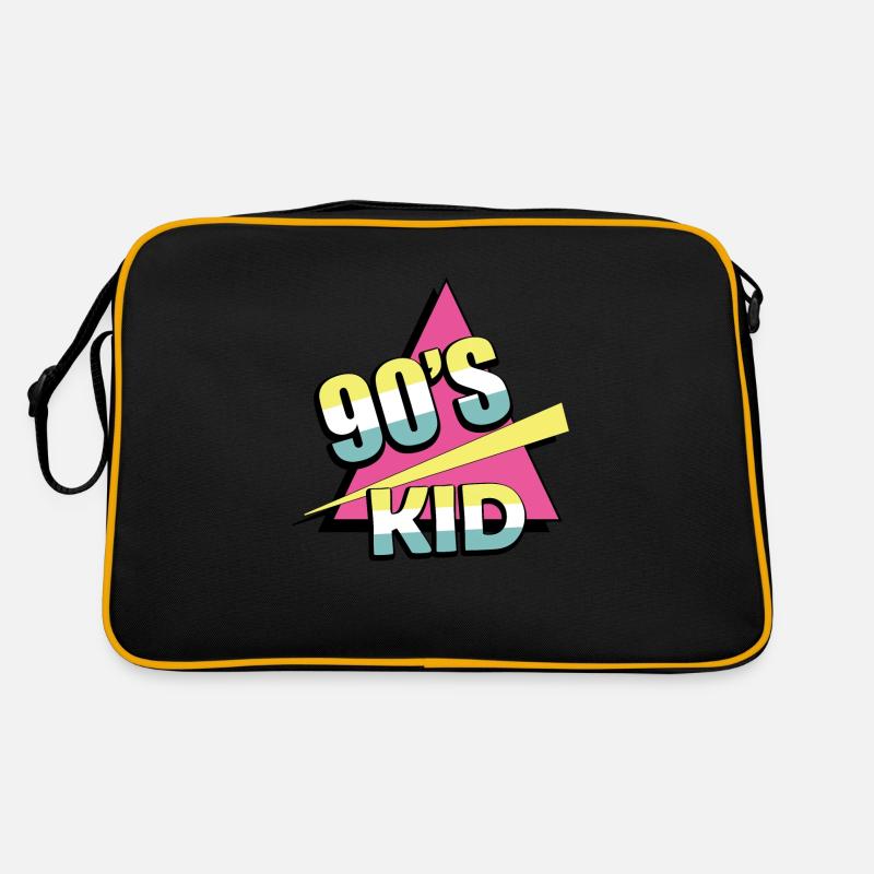 1990iger Sprüche 90s Geschenksidee Retro Tasche