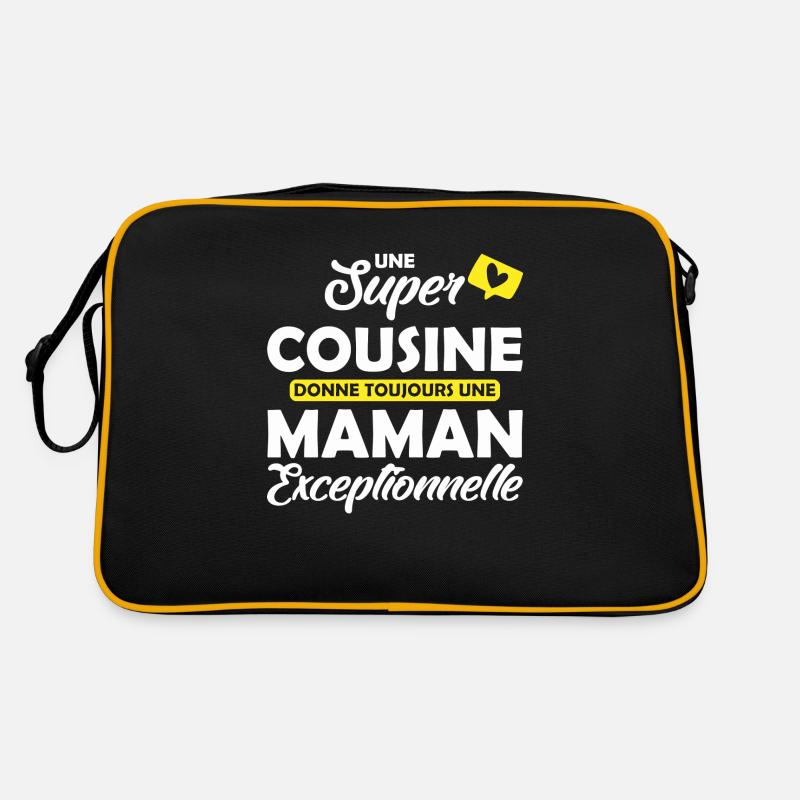 une super cousine donne une maman exceptionnelle Sac Retro