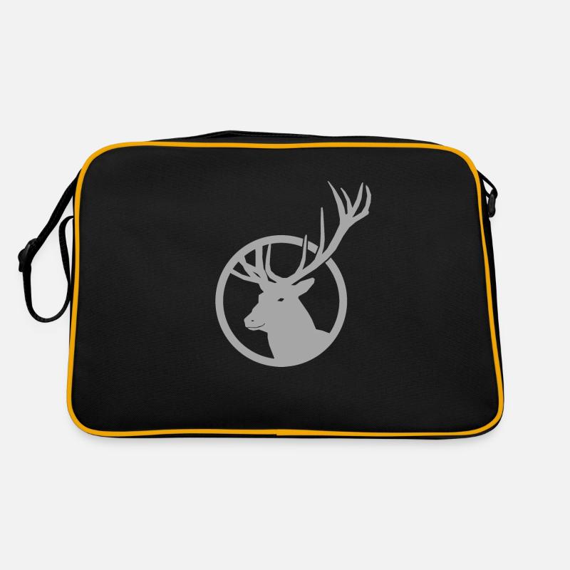 Cerf Sac Retro