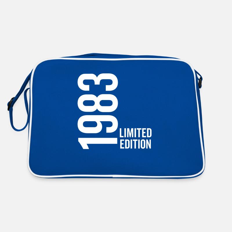 1983 Limitierte Edition Retro Tasche