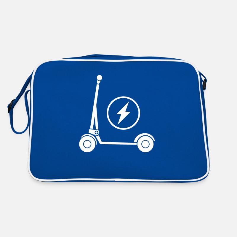 E-Scooter E-Roller Scooter Sac Retro