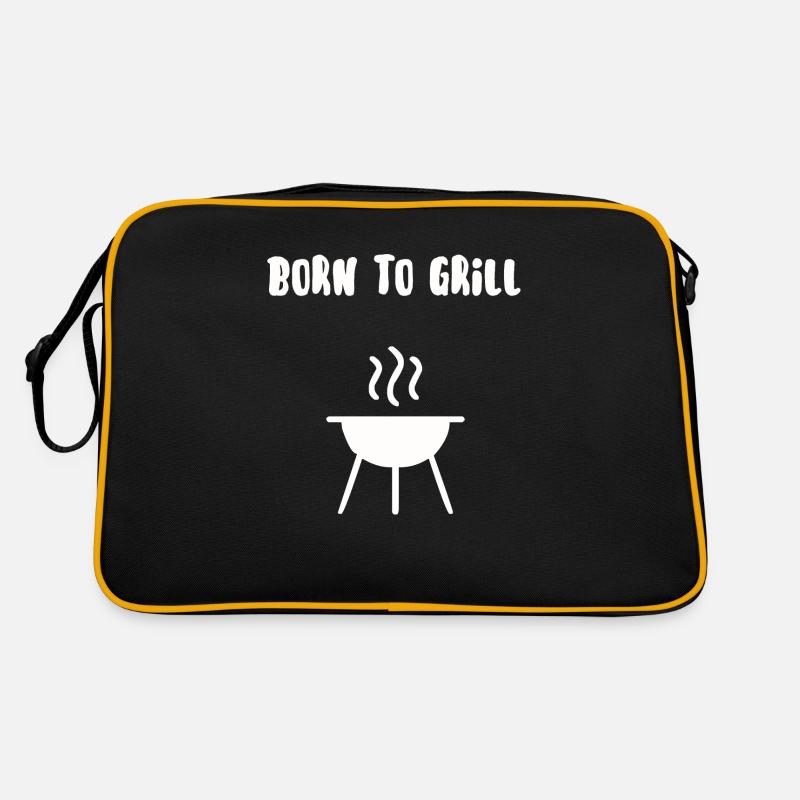 Born to grill Retro Bag