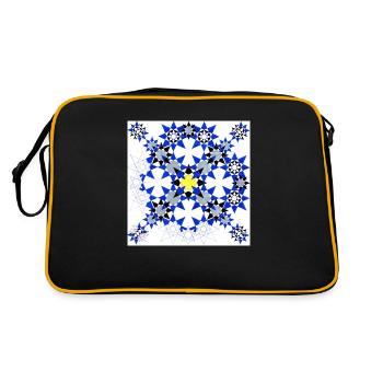 LMNArt - Sac Retro - noir/or - Dos
