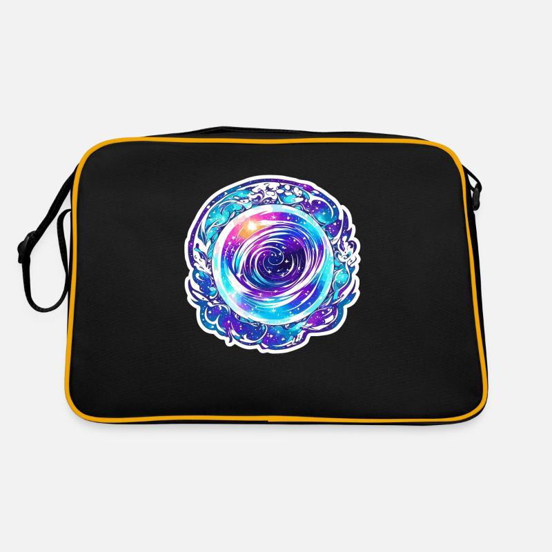 Raumfahrt Retro Tasche