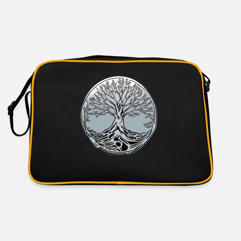 Arbre d’argent Sac Retro