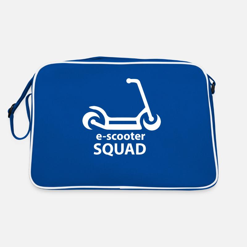 E-Scooter Roller Retro Tasche