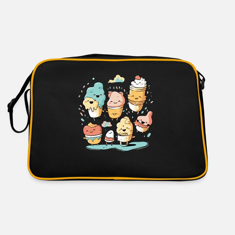 Kawaii-Eis Retro Tasche