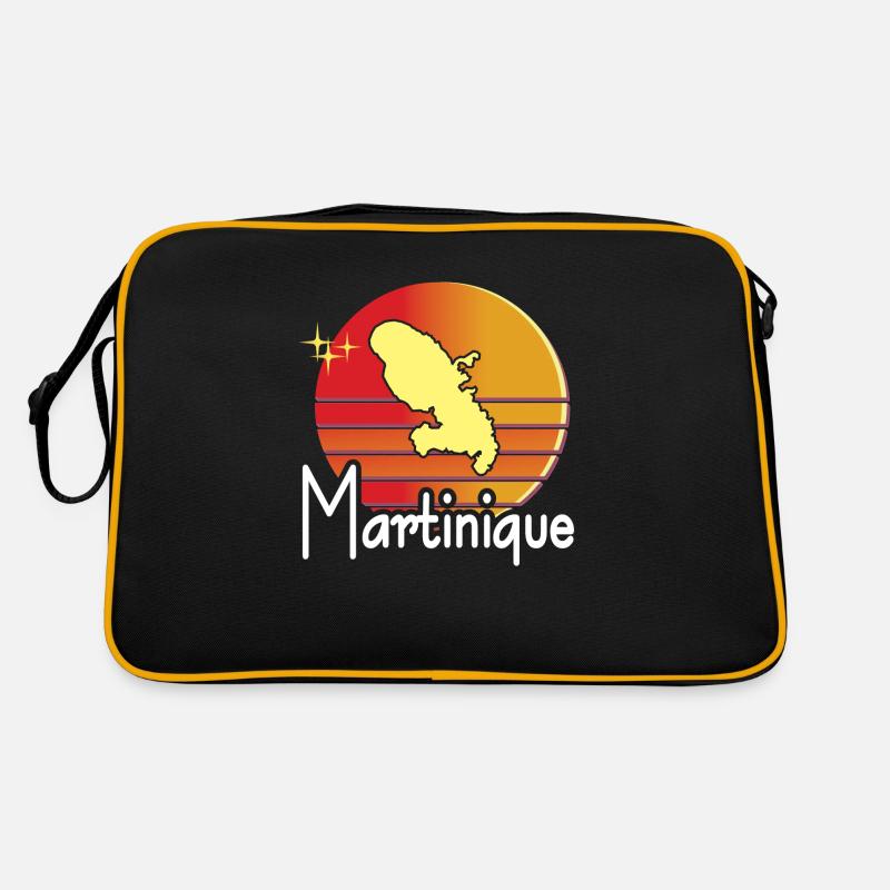 belle idée de Cadeau Original de la Martinique Sac Retro