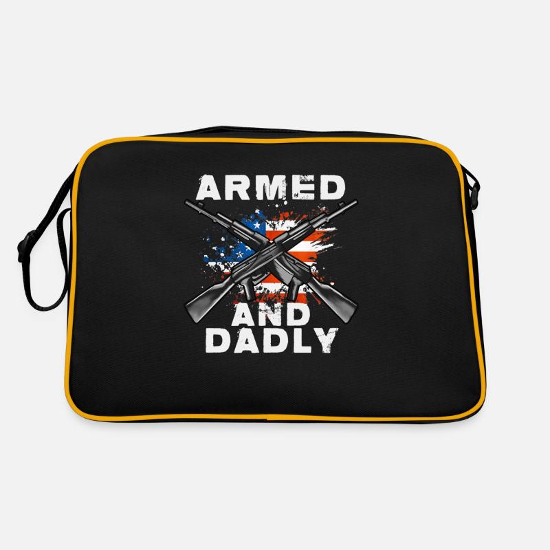 Pères paternels armés et paternels Sac Retro