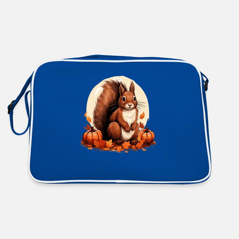Squirrel Retro Bag