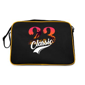 Vintage 1923-23rd anniversary - Retro Bag - black/gold - Back