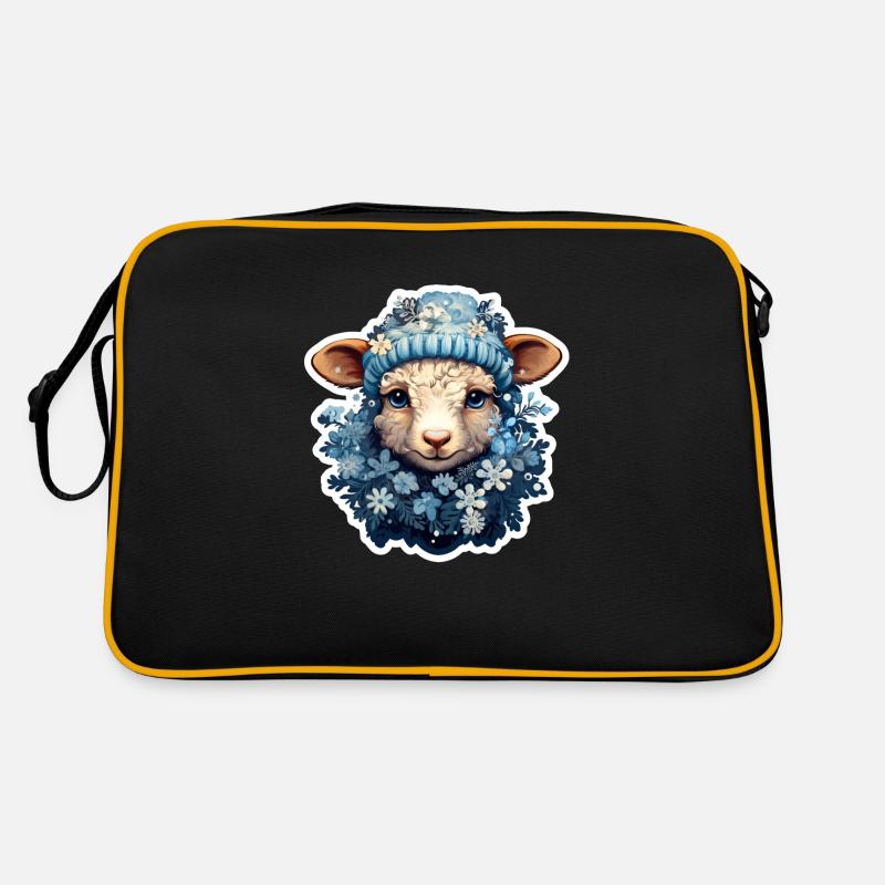 Moutons d’hiver Sac Retro